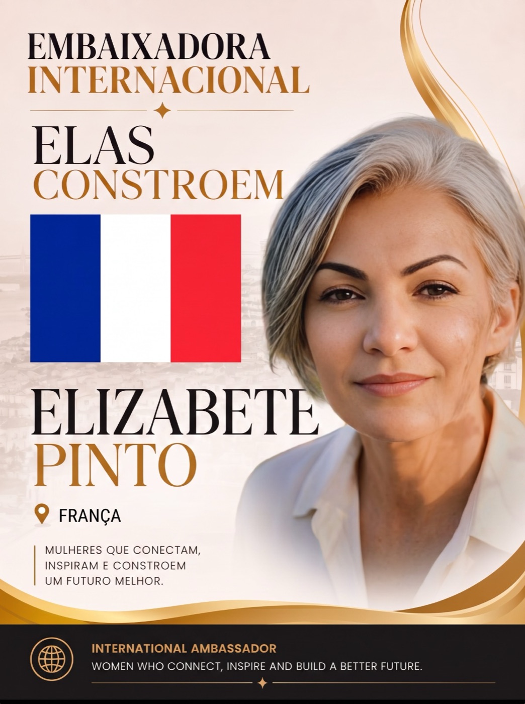 Ambassadrice « Elas Constroem »