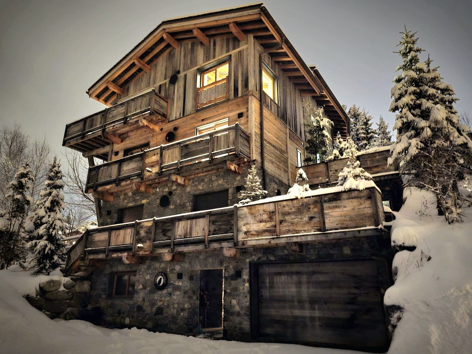 Chalet à vendre à Courchevel, 240 m² — 1