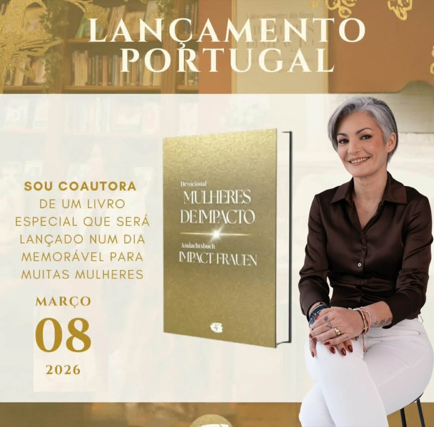 Coautrice de « Mulheres de Impacto »